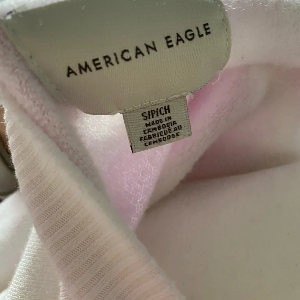American Eagle Tie Dye Oversized Sweater - Picture 3 of 3